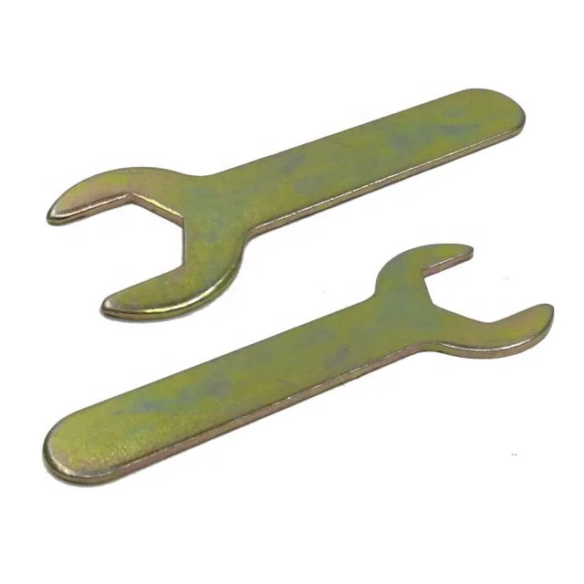 V00036400 горячая Распродажа супер мини штампованный шестигранный ключ с одним открытым концом 14 мм