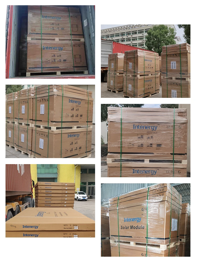 Intenergy Panel Solar 445W Solar Panel Perc Solar Panel Monocrystalline Price