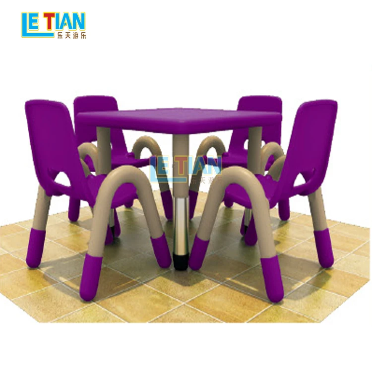 
used school furniture plastic tables and chairs for sale LT-2145F 