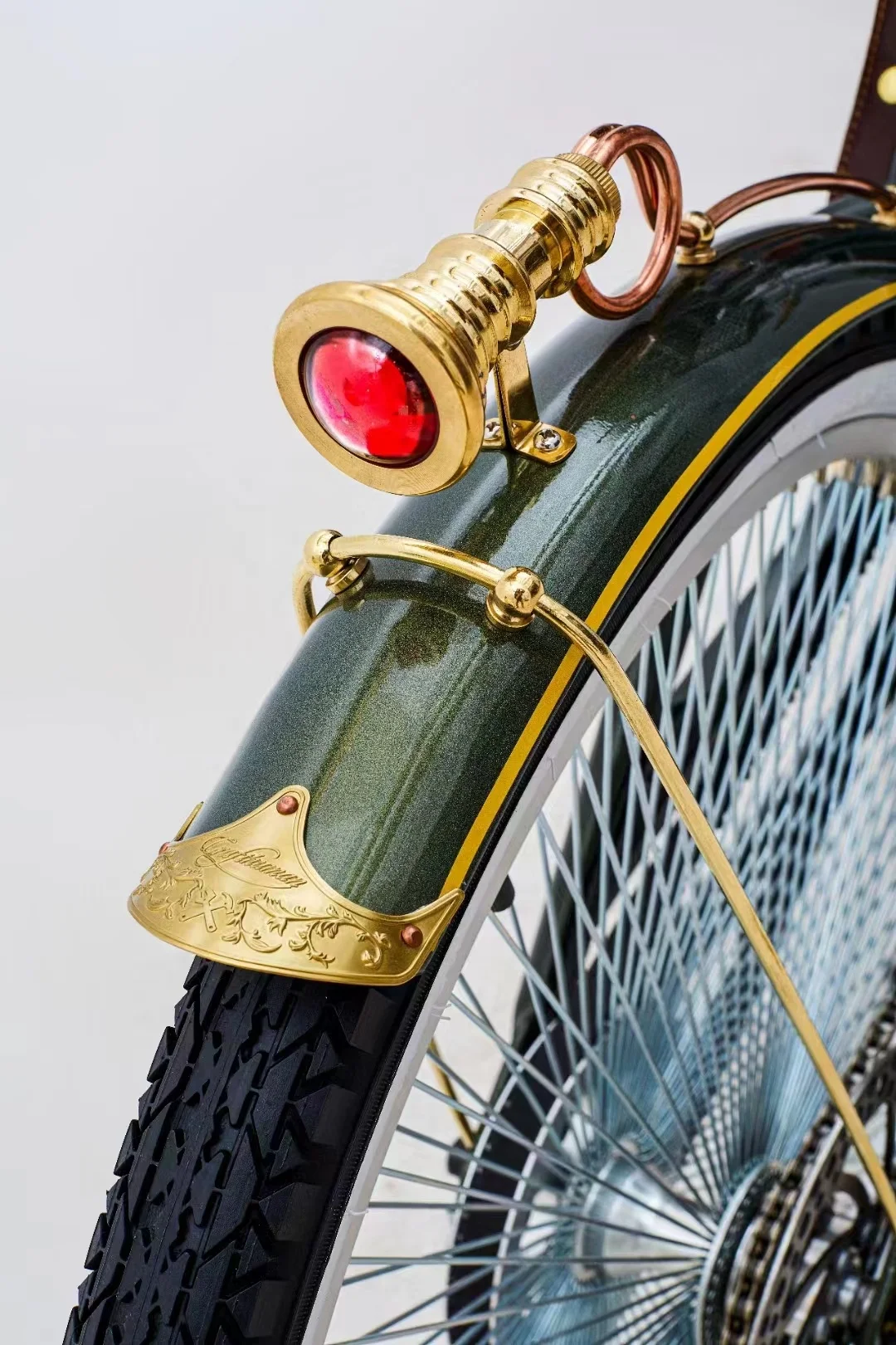 CRAFTHUMAN Power-bike 1924Electric Retro series Electric bicycle(TF-E006)