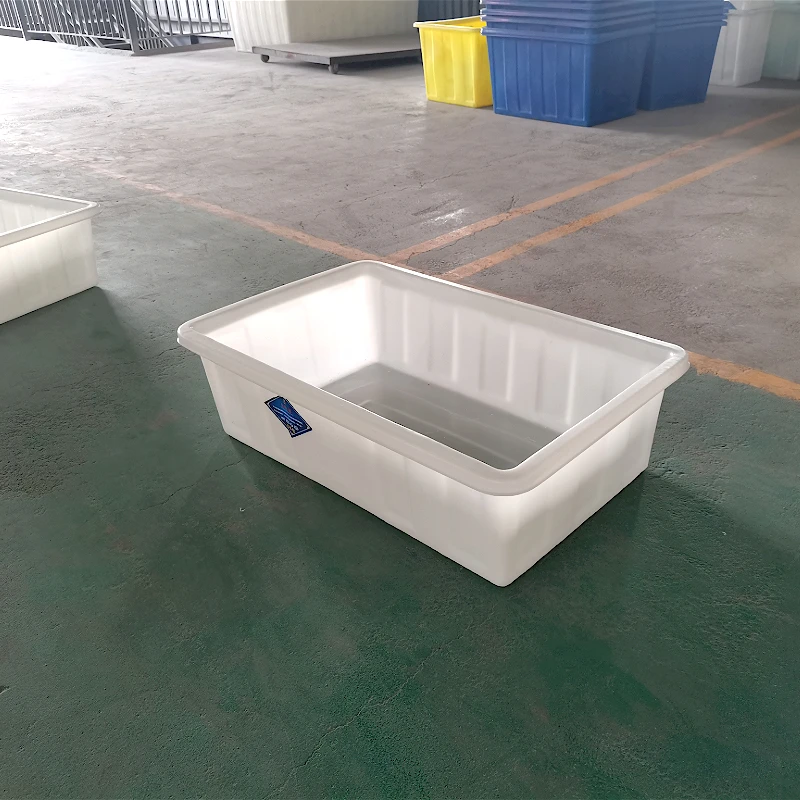 Manufacturer plastic aquaculture round fish farming tank made in china