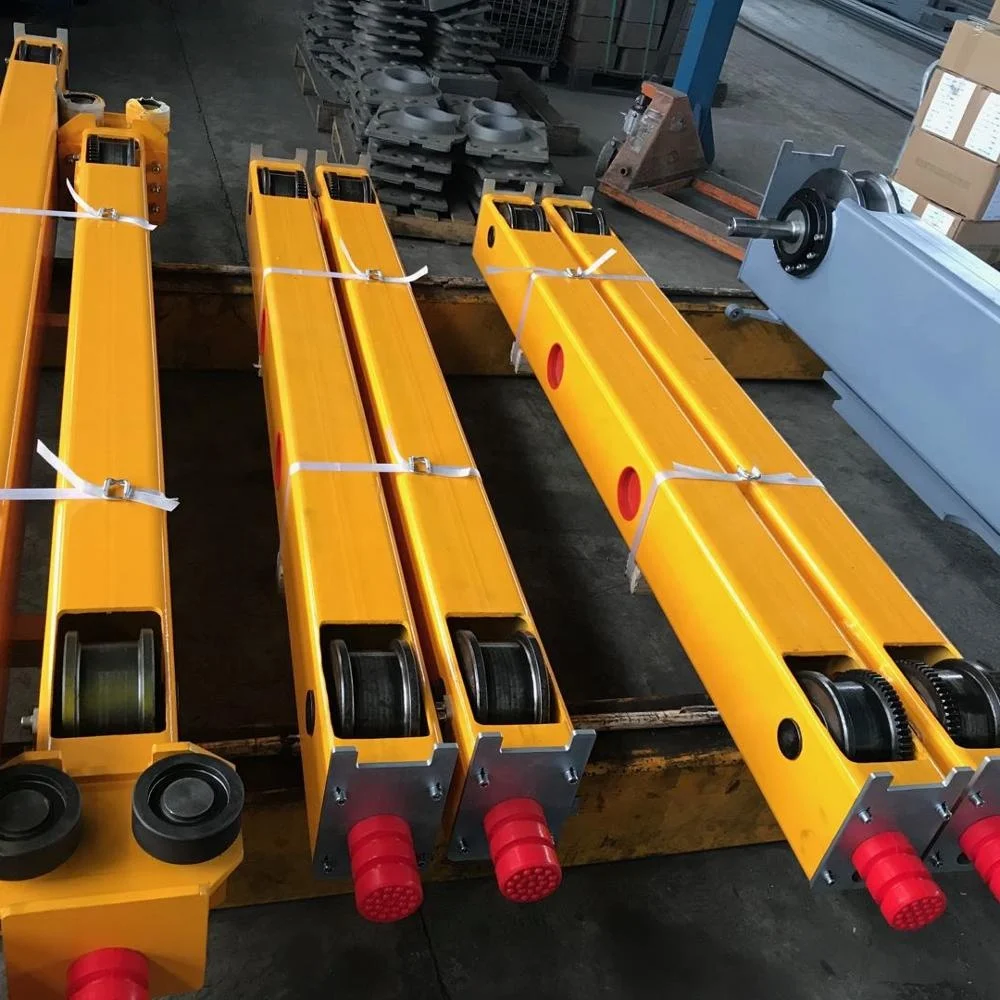 manufacturer of Inverter control end beam wheel block for 5ton electric overehad bridge crane