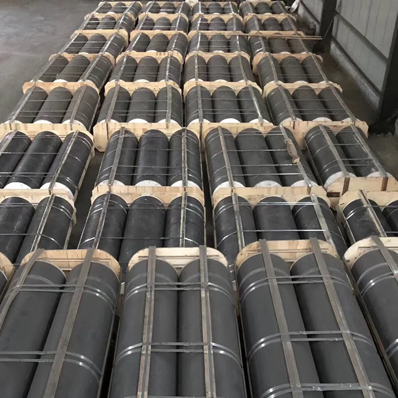 High Resistance To Oxidation Competitive Price Smelting Steel Graphite Electrodes