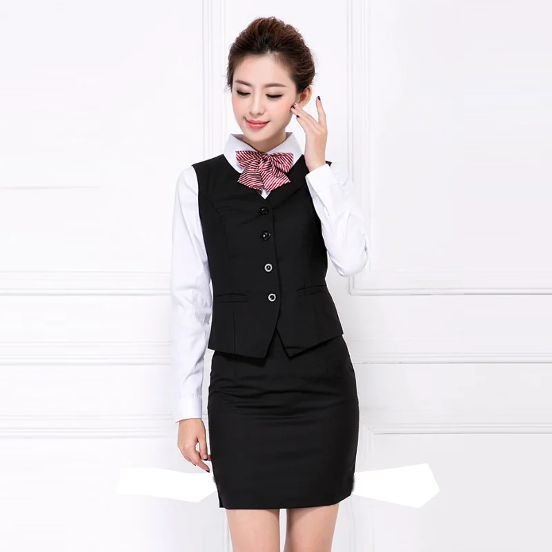 Latest products in market emirates airline uniform spring and autumn light airline uniforms