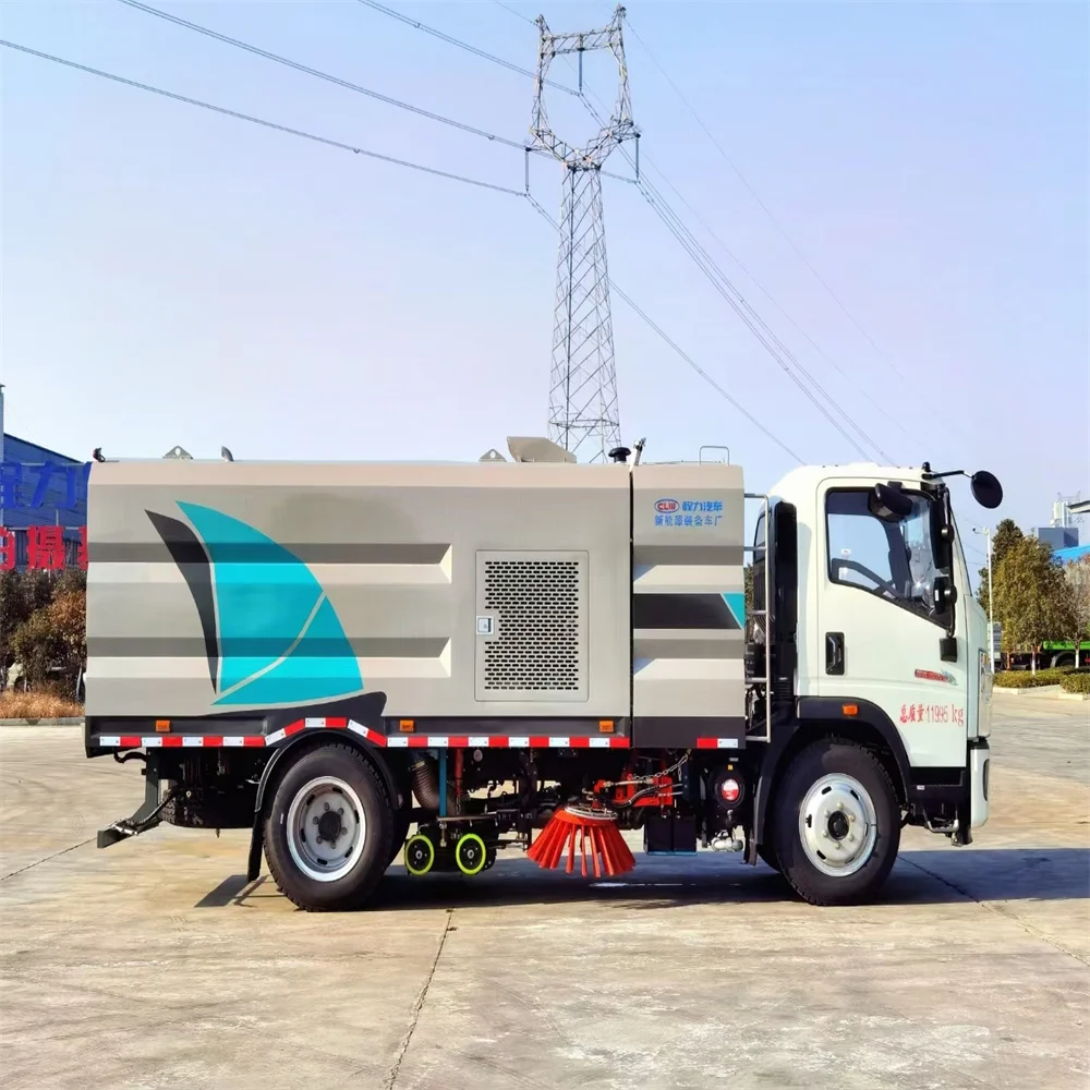 Dongfeng 4*2 16CBM18CBM20CBM для очистки автомобиля продажи