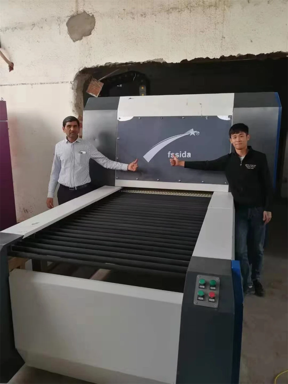 Glass Processing Machinery Tempered Glass Furnace