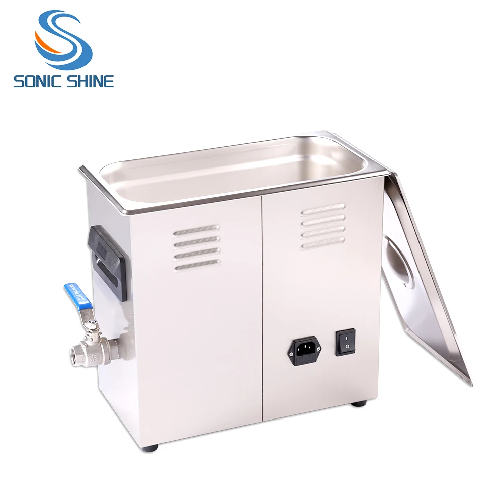 SN-30C 6.5L water jet ultrasonic dish cleaner 180w 28 dental tools cleaning machine