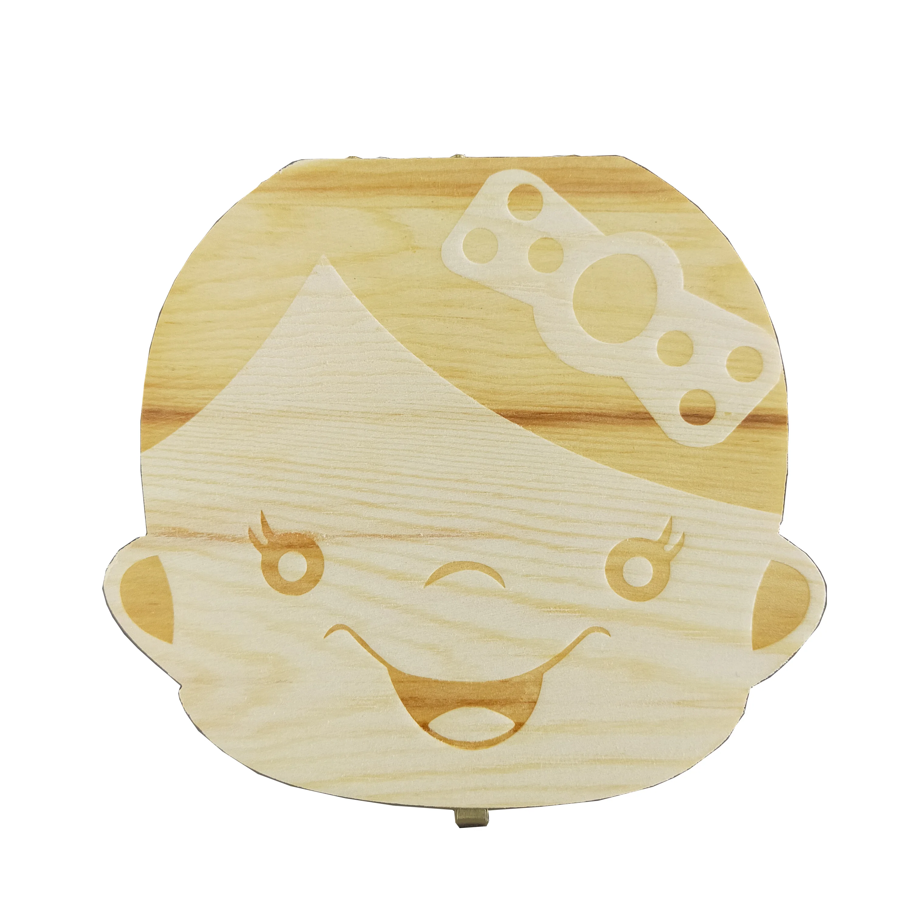 
Custom Color Durable 150g OEM Wooden Storage Organizer Wood Baby Teeth Box Keepsake Milk Tooth Kids Wood 