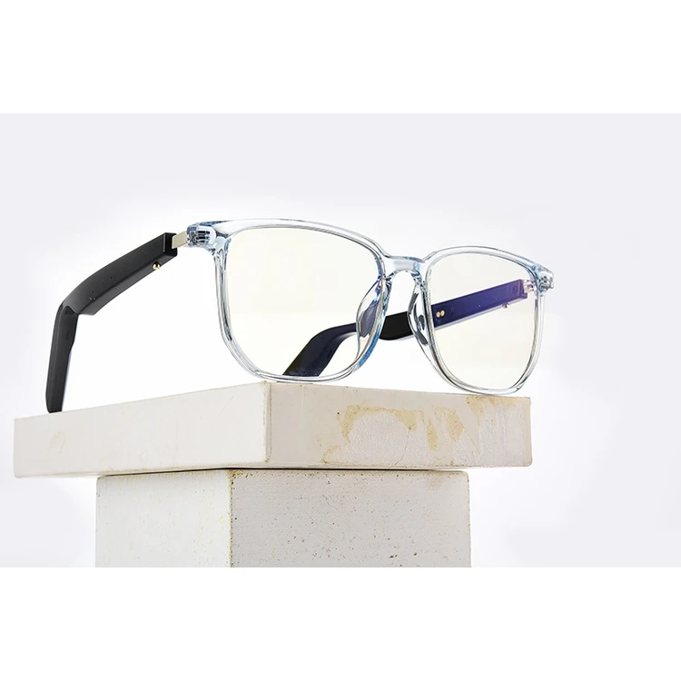 Factory Wholesale High Quality Music Headset Good Polarized Eyeglasses Smart Glasses