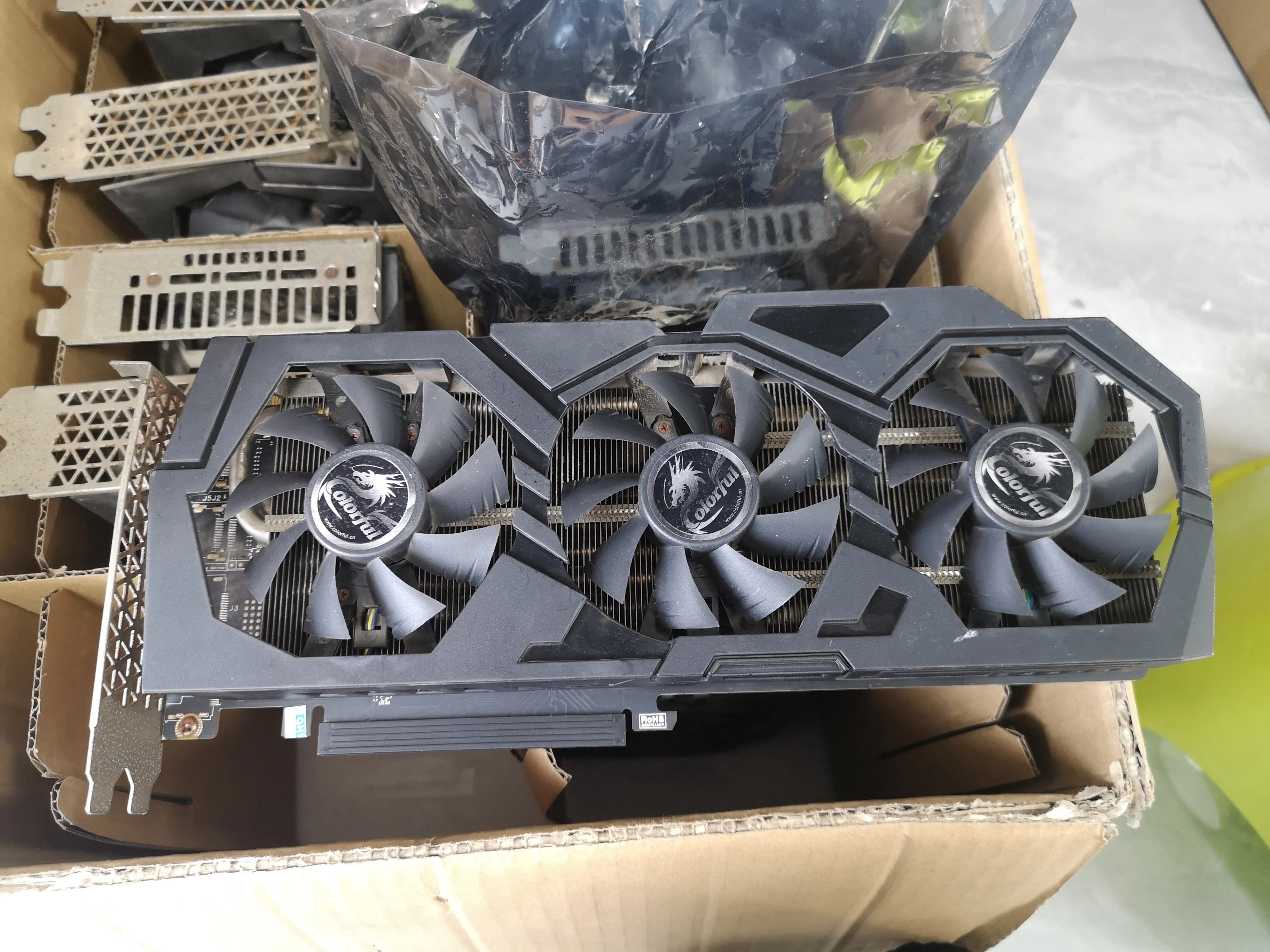 P104-100 8GB Graphics Card for PC Video Cards 38MH/s in Stock