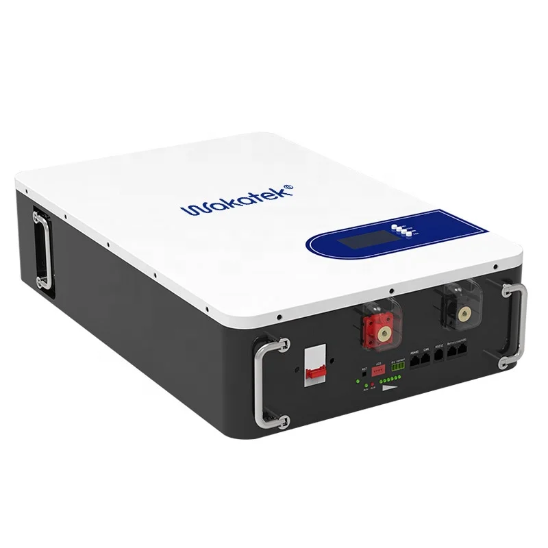 Аккумуляторная батарея WAKATEK с высокой производительностью мощностью менее 100A 5 12 кВтч литиевая LifePO4