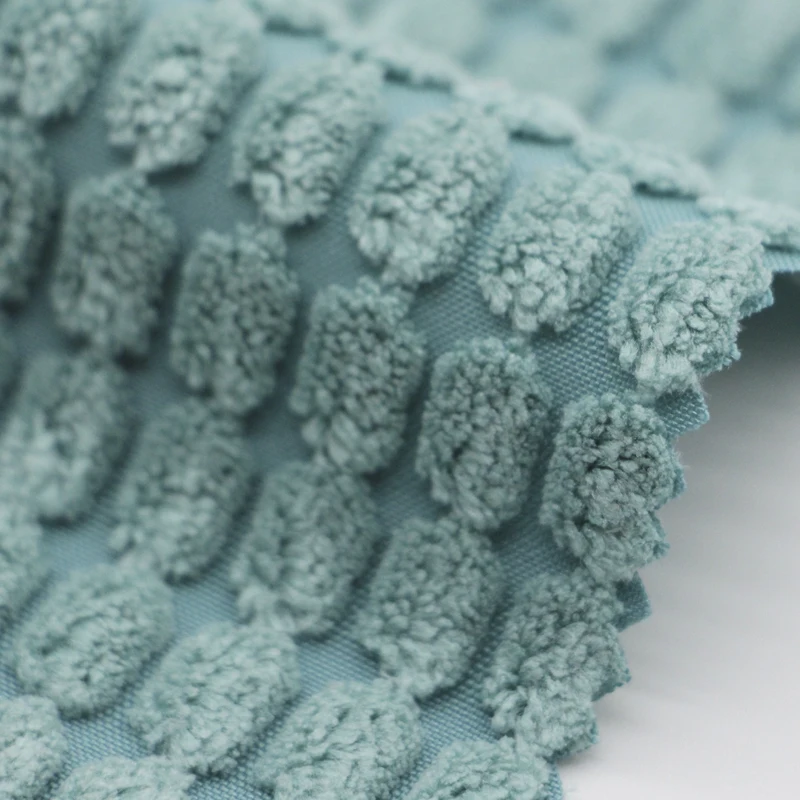 Wholesale Soft Polyester 1cmm 10mm Width Wide Wale Microfiber Fleece Corduroy Fabric