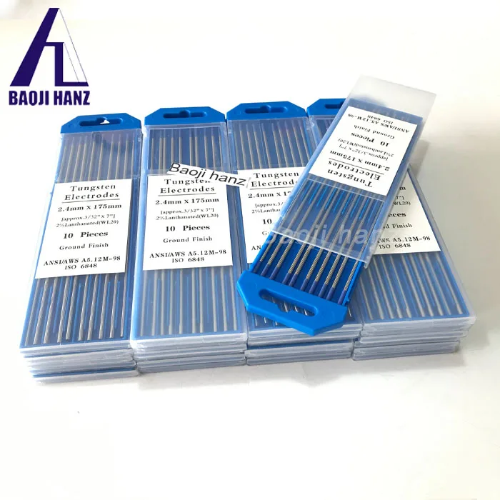 Tip Thoriated Tungsten rod for TIG welding electrode