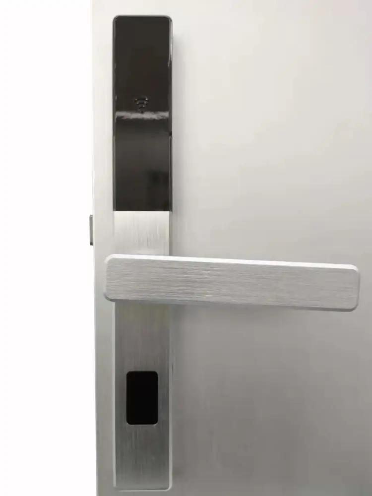 Aluminum alloy case electronic card key RFID access control hotel door lock