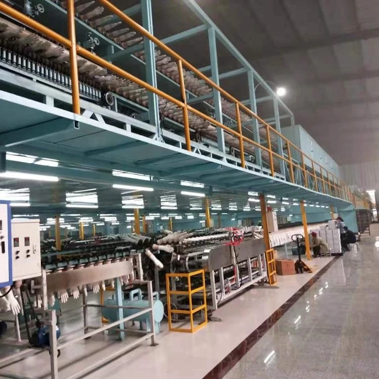 latex cleaning glove making machine