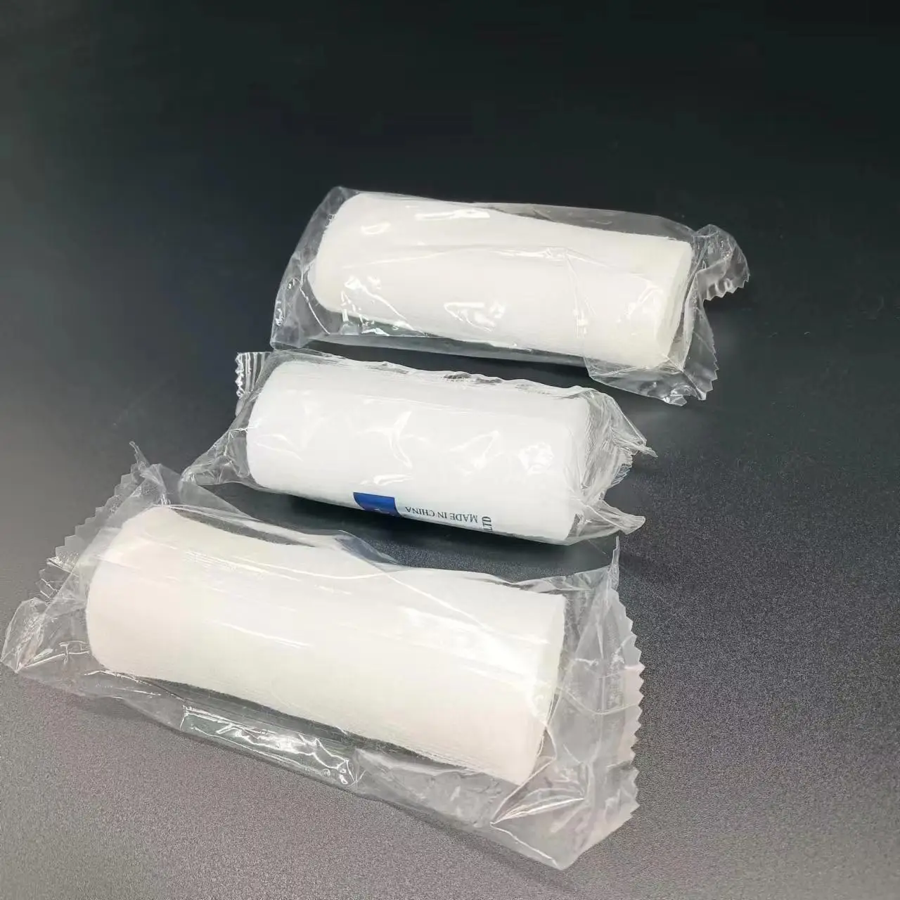 Medical Disposable Supply PBT Conforming bandage High Quality First Aid Bandage Elastic Bandage