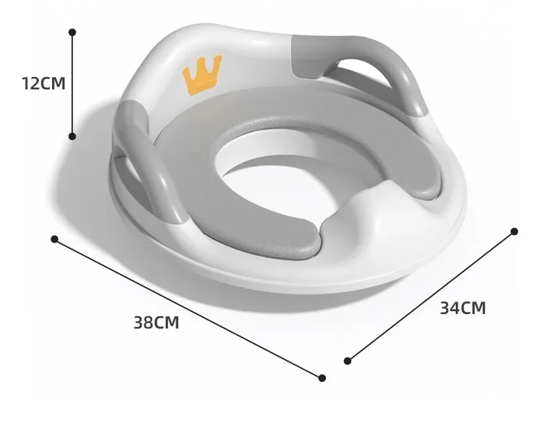Kids Baby Potty Portable Toilet Training Seat Soft Plastic Child Potty Kids Indoor WC Baby Chair Plastic Kids Potty Pot