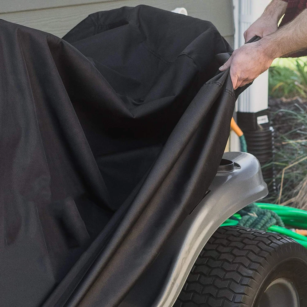 Outdoor Universal All Season Protection Lawn Tractor Riding Mower Cover
