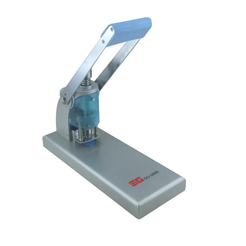 double hole financial punching machine 2 hole hole punch