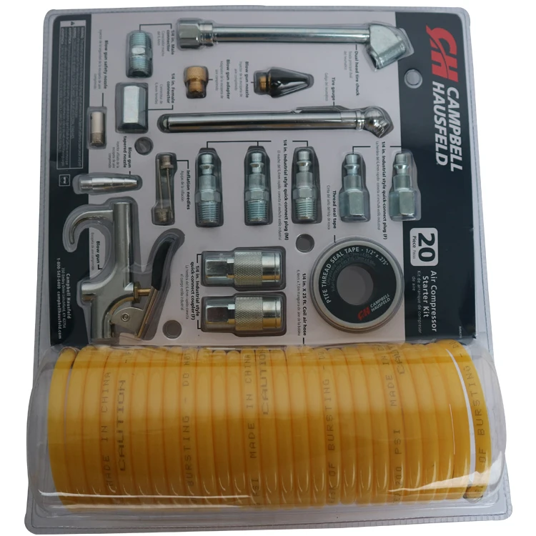 
Hot Selling Factory in stock 21pcs cheap Air blow duster guns kit 