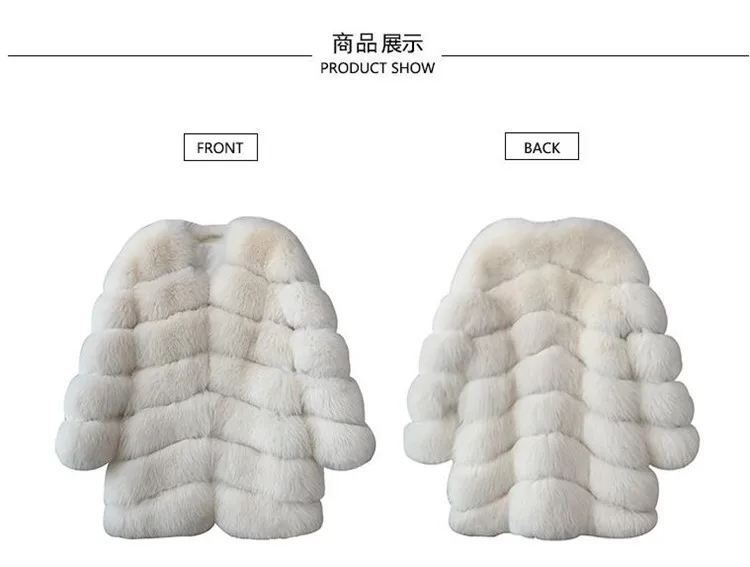 Factory Direct Sale Taupe Midi Fur Chinchilla Coat Womens