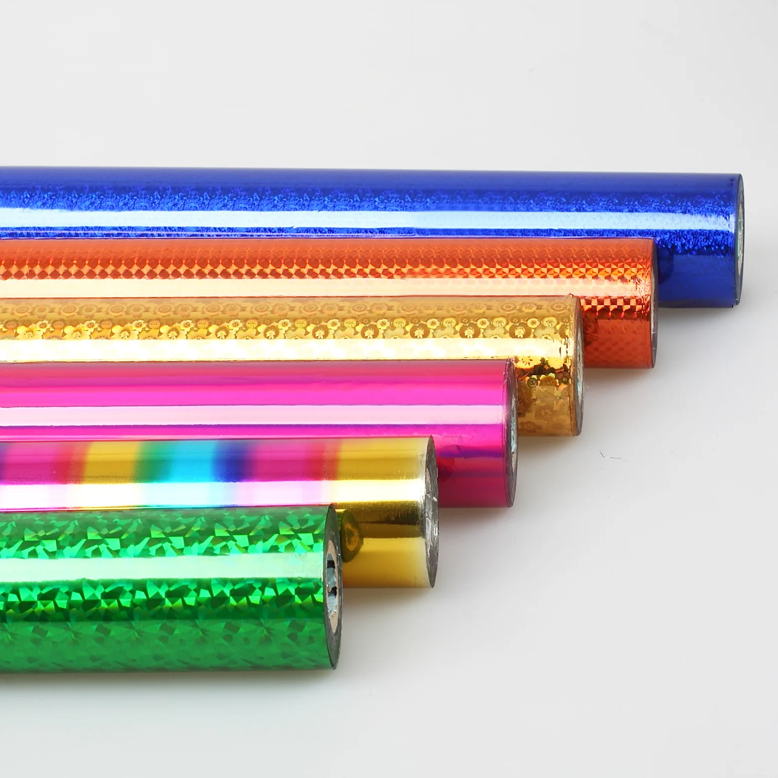 XJC New design of hot stamping foil for synthetic fabric, Heat Transfer Vinyl PU For Clothing