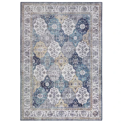 Romantic French Modern Sofa Study Sky Blue Persian Turkey Imported Carpet