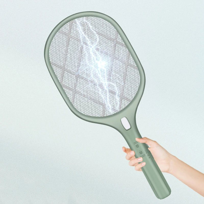 Электрическая ловушка для комаров с подставкой Usb перезаряжаемая мухобойка летать привлекательные убийца ракетки «летучая мышь» и