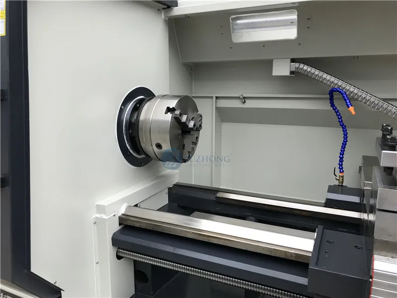 CK6163E CK6180E Heavy Duty Horizontal CNC Lathe Machine