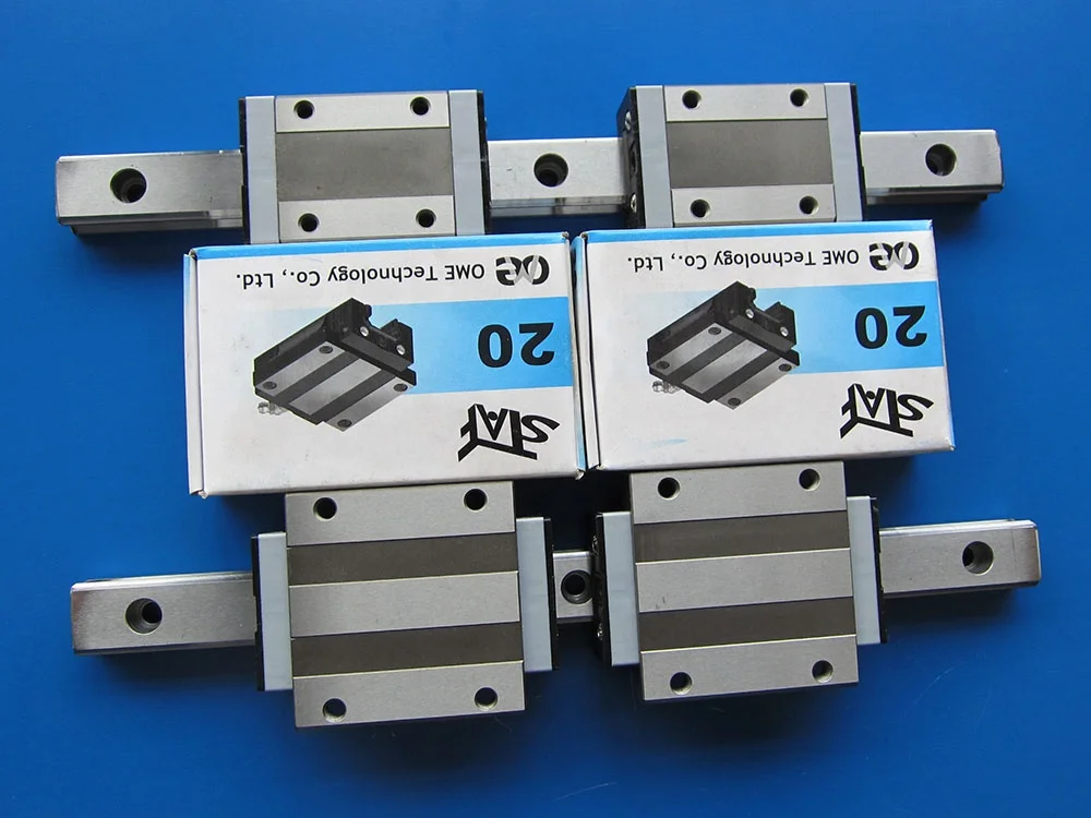 Taiwan STAF BGXH25FN 25 Pat 25FN H25FN BGXH25FL 25FL H25FL BGXH25FE 25FE H25FE 25mm CNC  Linear Guide Rail Guideway Bearing