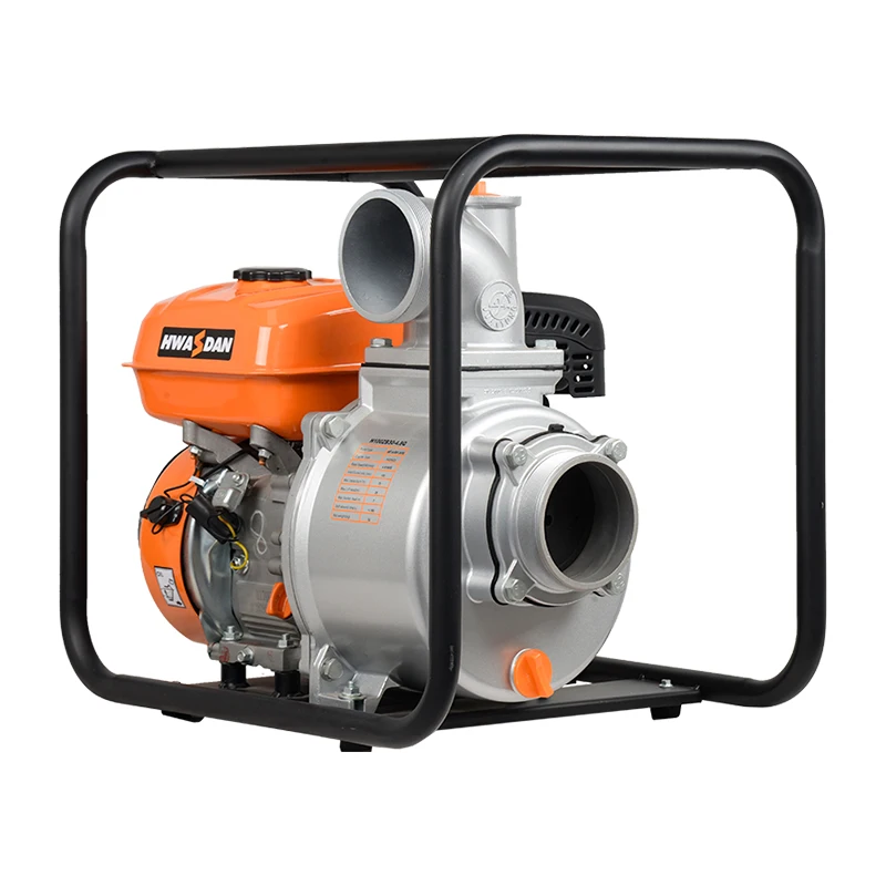 Hwasdan 7hp Portable Gasoline Power 3 inch swimming pool Gasoline Engine Clean Water Pump