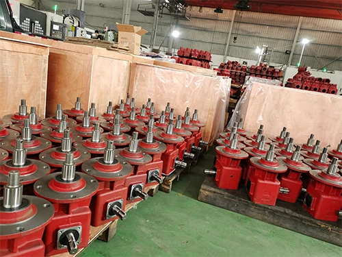 pto speed increaser for tractor gear box for fertilizer spreading agricultural gearbox