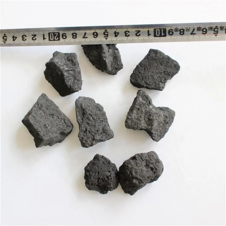 Chinese high quality and low price of melting iron foundry coke size 30-400mm with lower Sulfur 0.8%