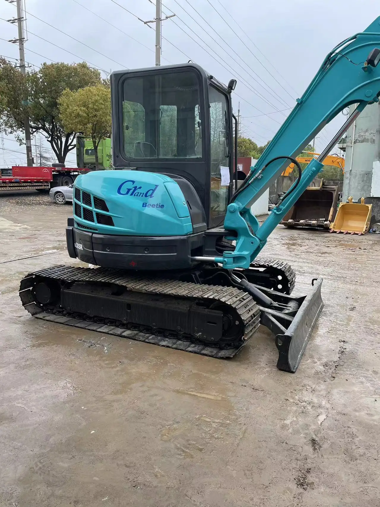 Used Mini Excavator Kobelco Sk 30sr in Used Condition for Super Sale 3ton Secondhand Japanese Track Digger