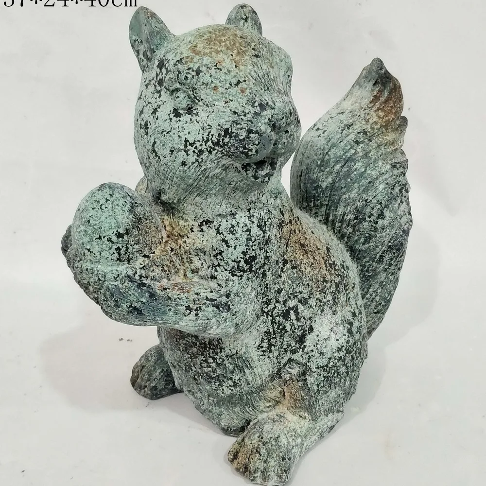 Custom Cartoon Commercial Art Statue Animal Funny Frog Lawn Garden Statue Gifts