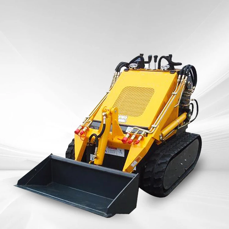 skid steer loader attdigger atachments brush cutter skid steer loader snow