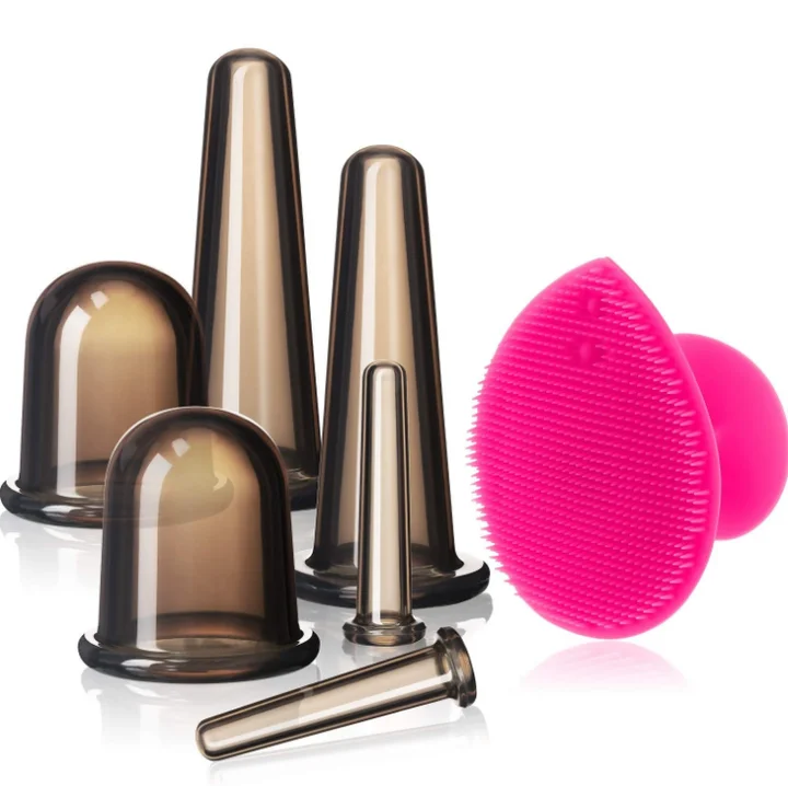 Набор для банок и терапии-профессиональный набор бытовых силиконовых