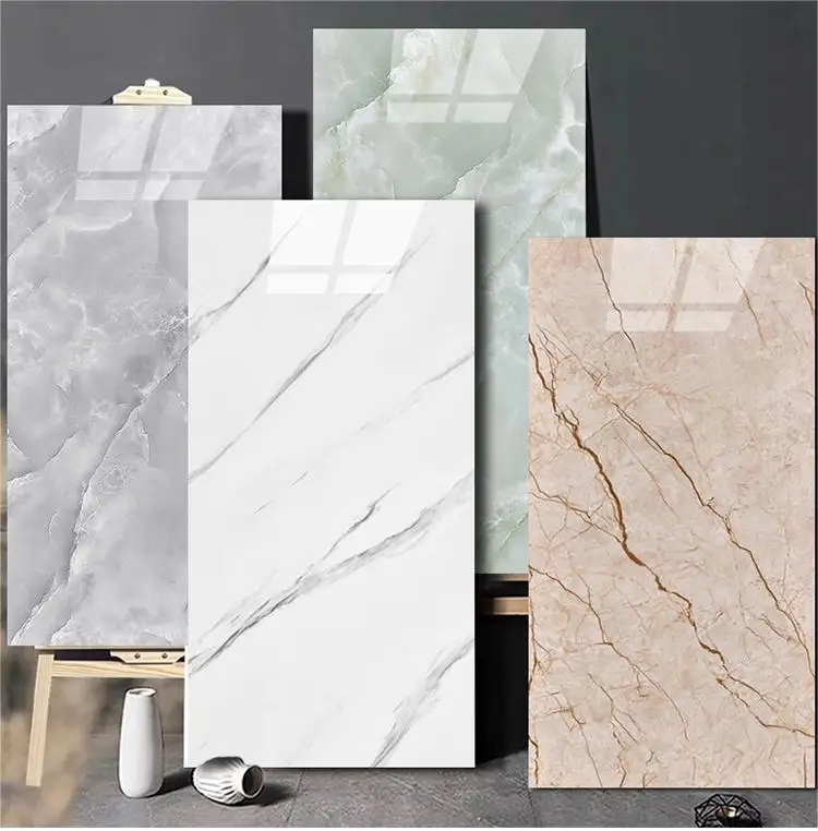 Aluminum composite panel terrazzo  marble panel indoor and outdoor anti-scratch wear advertising decorative door sign