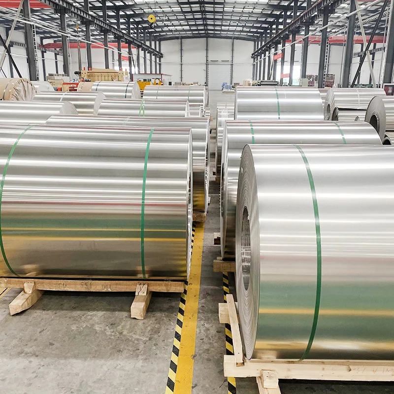 Made In China Aluminum Sheet Coil Aluminum 2021 Roll Aluminum Coil White