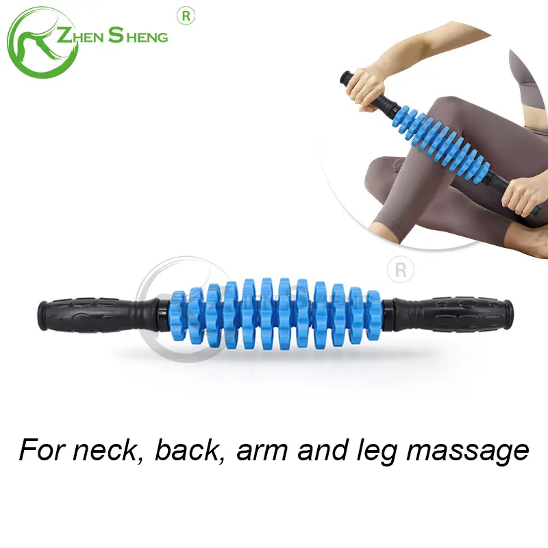 Zhensheng Wholesale Muscle Roller Stick Exercises Yoga Therapy Tool Muscle Roller Massage Stick