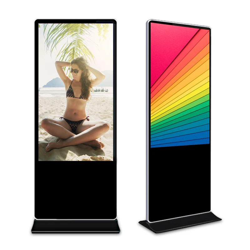 lcd digit screen Advertising Playing Equipment stand screen