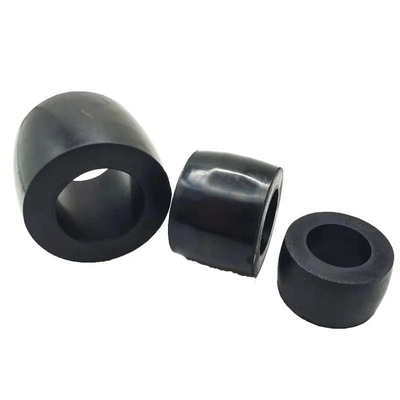 Hot Selling FCL Circular Shock Pad Cushion Elastic Rubber Plug Coupling