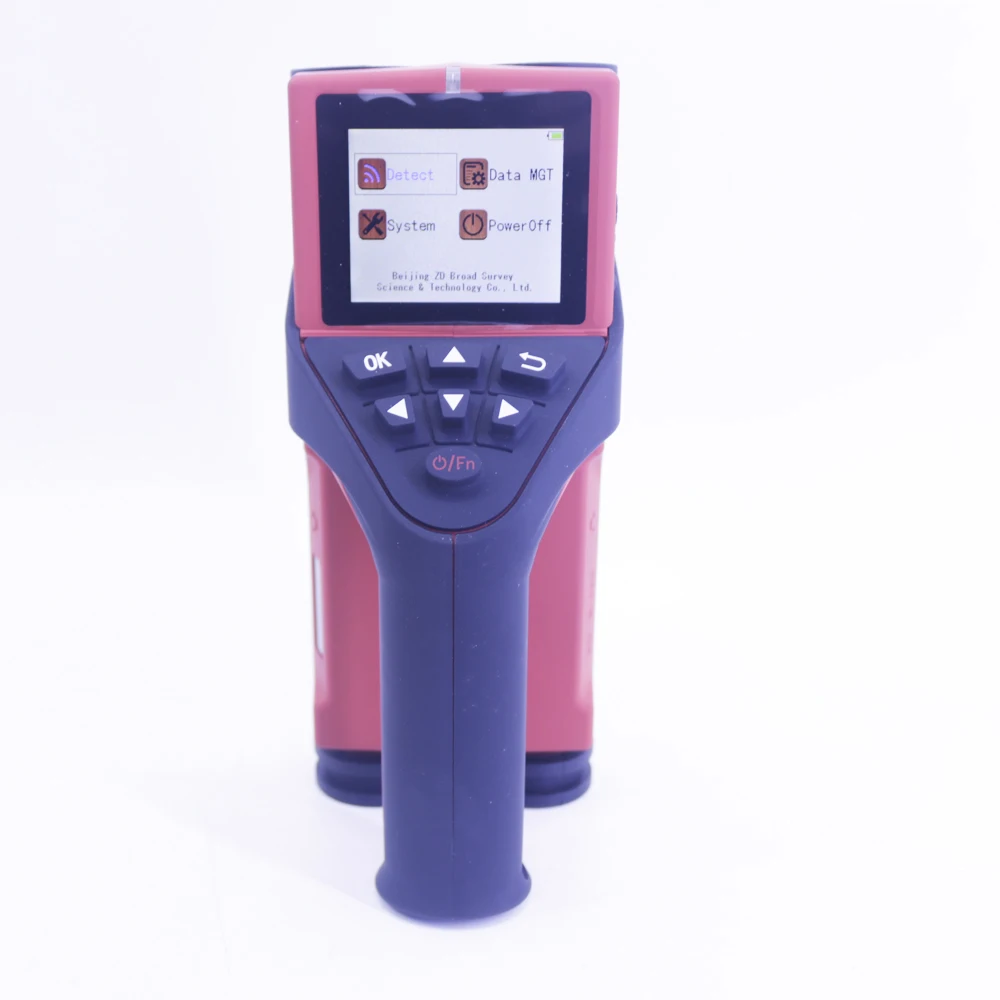 ZD31 Integrated Rebar Detector Rebar Locator Concrete Diameter Scanner Range of Rebar 6-50mm