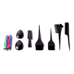 Профессиональная миска для окрашивания волос Gouallty, инструменты для смешивания, инструменты для окрашивания волос «сделай сам», различные цвета