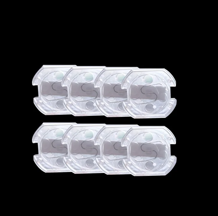 EU Power Socket Electrical Outlet Baby Kids Child Safety Guard Protection Anti Electric Shock Plugs Protector Rotate Cover