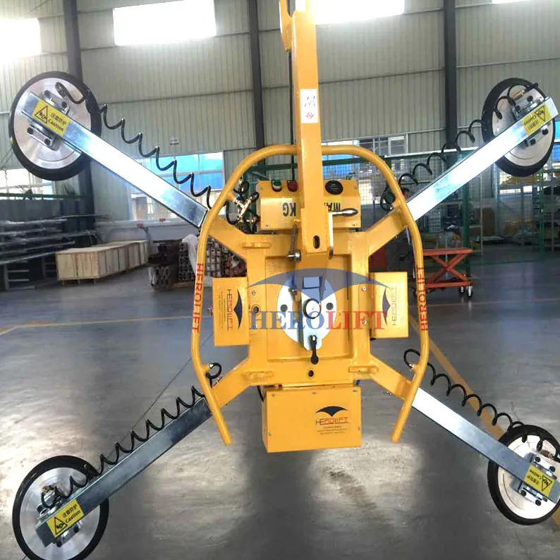 Glass Lifting Crane Vacuum Suction Wall Panel Lift for Insulating glass, curtain wall solar photovoltaic glass