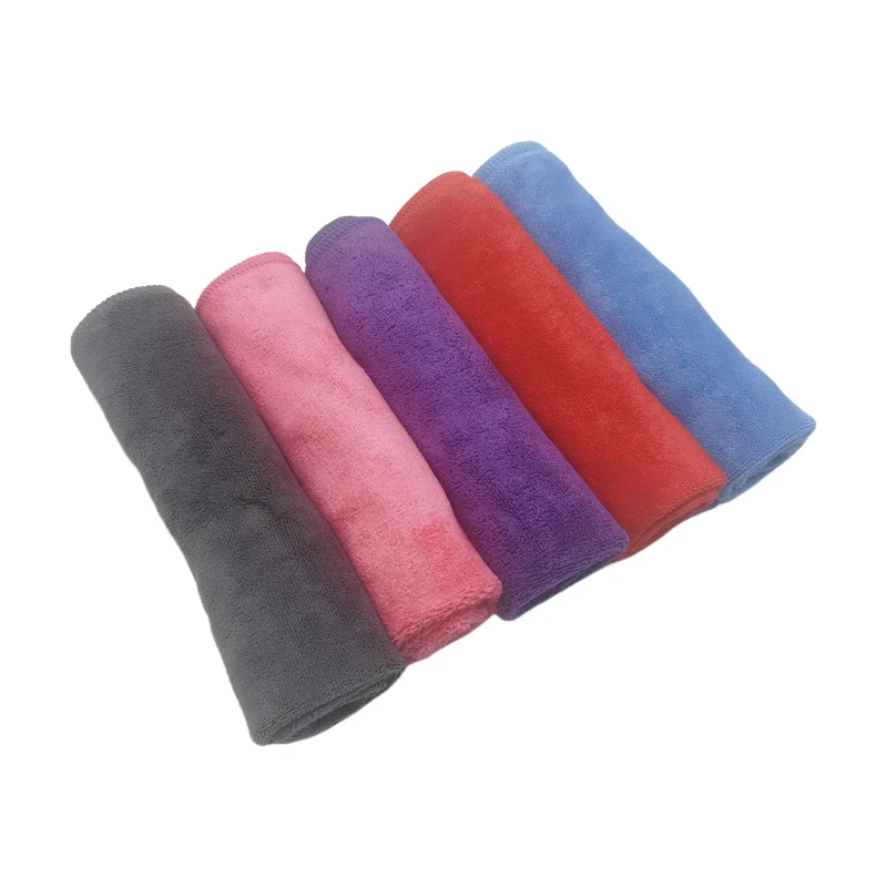 Customized 80 Polyester 20 Polyamide Cleaning Cloth Microfiber Weft Knitting Cloth for Drying Cars