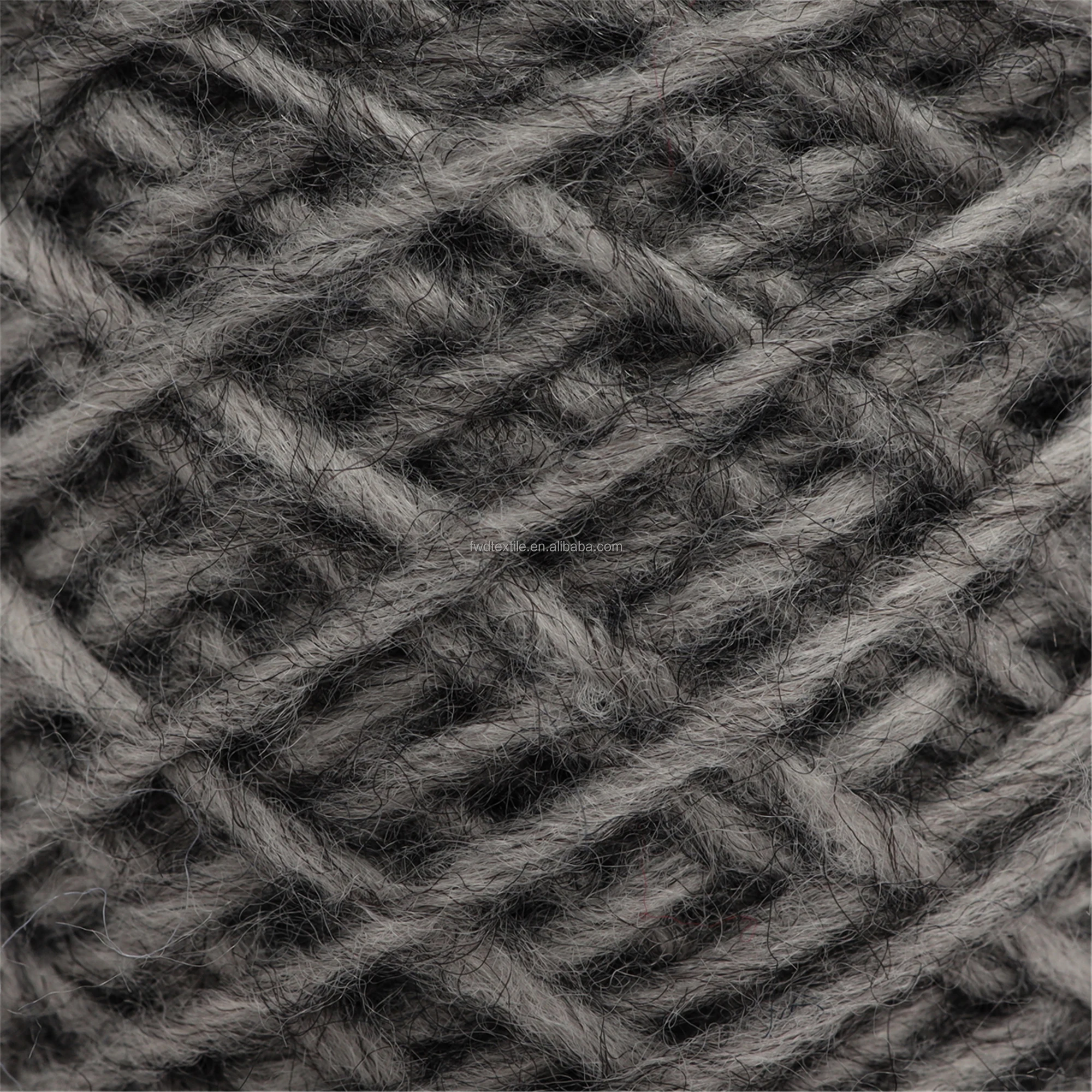 3.1Nm/1 20% Wool 80% Acrylic 3.1m/g Bulk Wool Yarn Fancy Yarn for Crochet