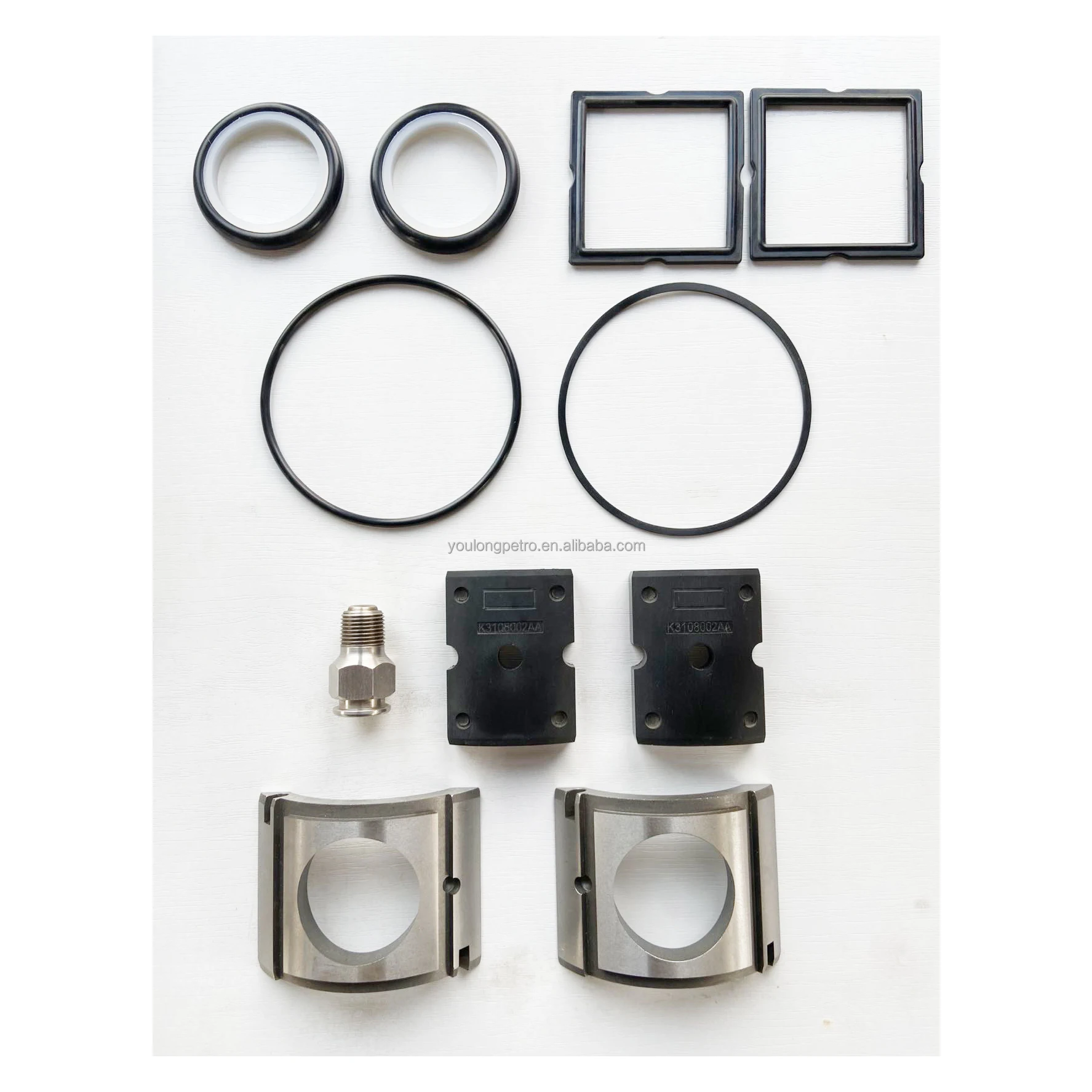SPM 2' 3' Plug Valve Repair Kit for SJ PETRO ,RG PETRO,DFXK,BOMCO,ZYT,HH Drilling and workover rig