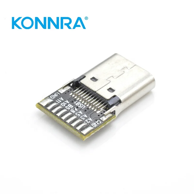  Konnra U04S003111A штекерные разъемы PCB USB
